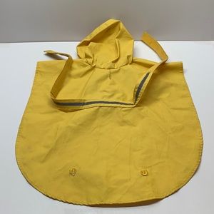 dog rain jacket Hooded Petco yellow Medium